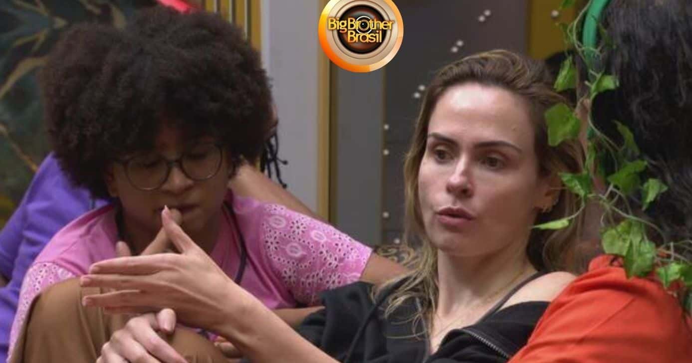 Milena, Ana Paula e Solange Couto no BBB26 (Foto: Reprodução / Globo)