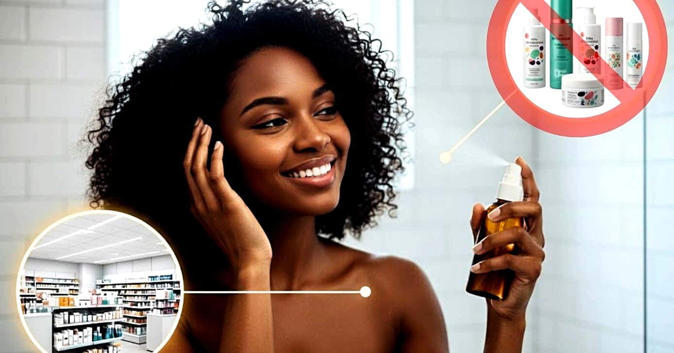 Shampoo a seco caseiro limpa e hidrata além de livrar os fios da oleosidade excessiva (Foto Reprodução/Montagem/TV Foco/Canva/GMN/Lennita)