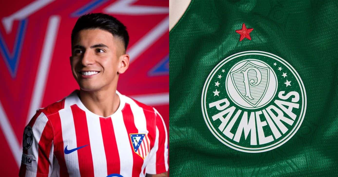 Almada / Palmeiras - Montagem/TV FOCO