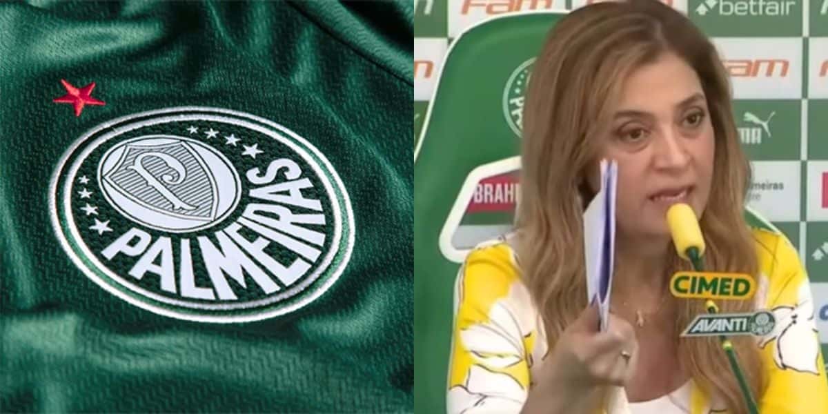 Leila Pereira busca por 3 reforços ao Palmeiras- (Reprodução: Youtube)