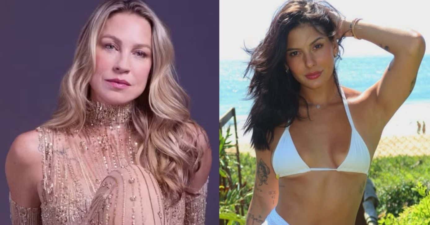 Luana Piovani e Ana Castela (Foto: Reprodução / Instagram)