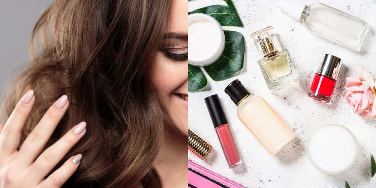 5 produtos para o cabelo, pele e unha das mulheres (Reprodução: Montagem TV Foco)
