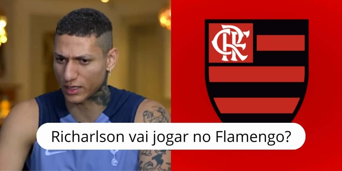 Saiba se Richarlison jogará pelo Flamengo (Reprodução: ESPN)