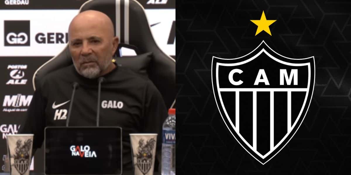 Atlético-MG comunica Sampaoli para dar adeus a reforço (Reprodução: Youtube)