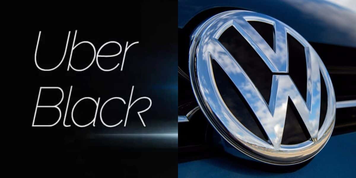 Uber Black (Reprodução: Montagem TV Foco)