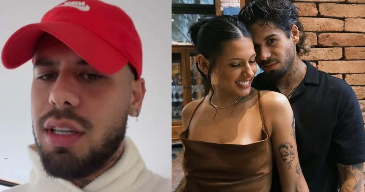 Zé Felipe e Ana Castela (Foto: Reprodução / Instagram)