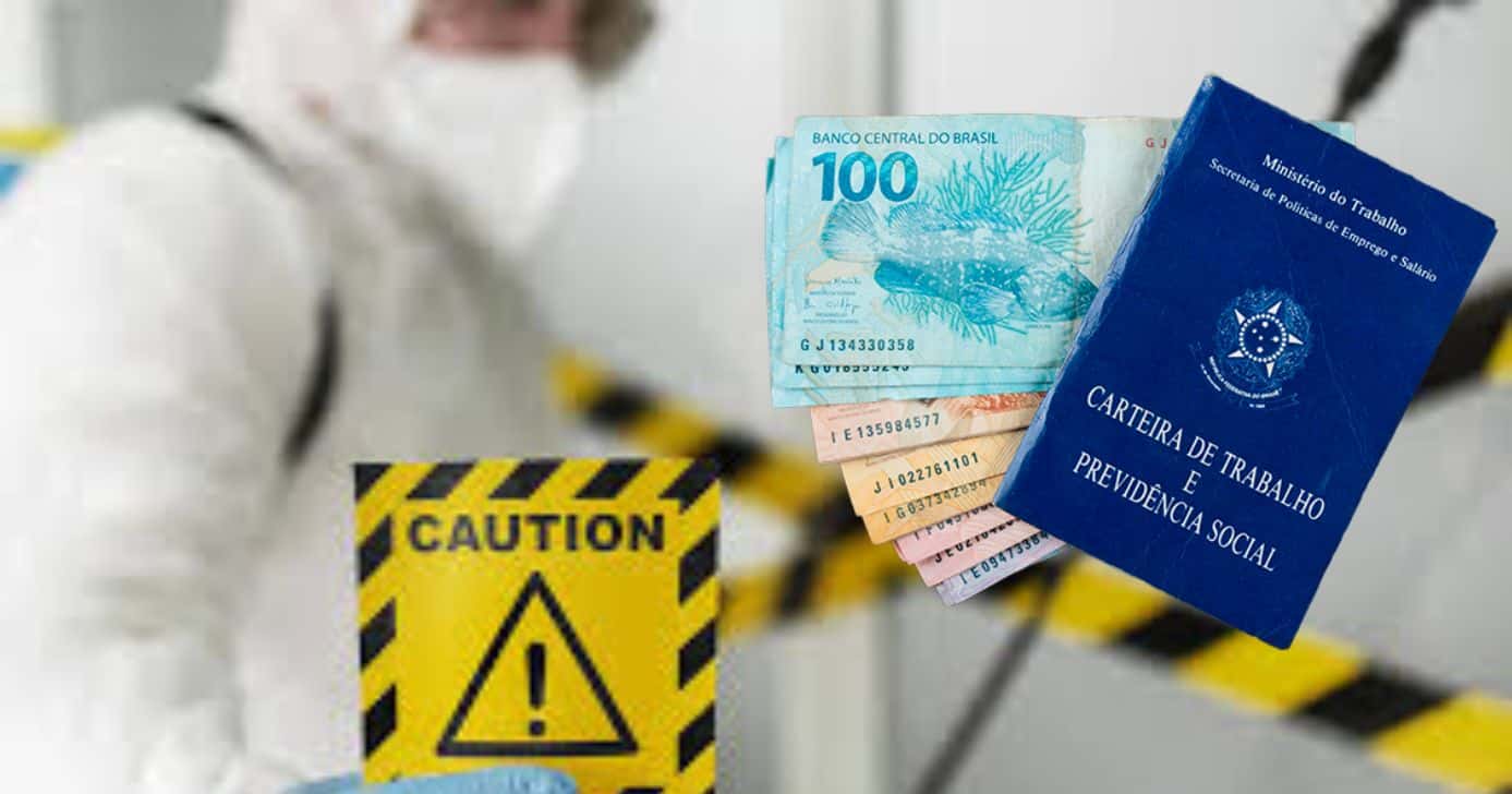 Além dos R$1621: Lei trabalhista define 4 profissionais com direito a 30% de acréscimo no salário (Foto Reprodução/Montagem/TV Foco/Canva/Paola)