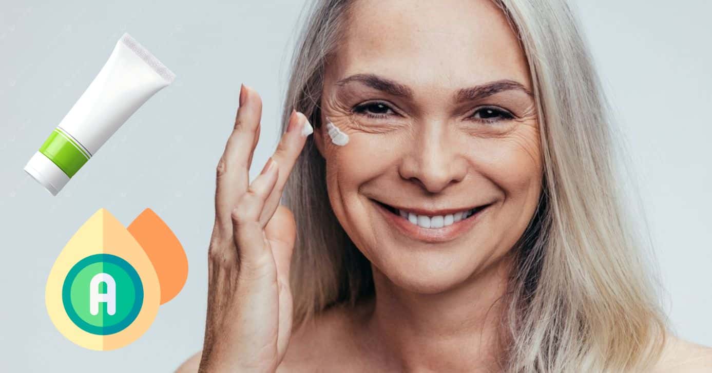 Bomba de colágeno: Creme caseiro com vitamina popular camufla as rugas das 60+ (Foto Reprodução/Montagem/TV Foco/Canva/Paola)