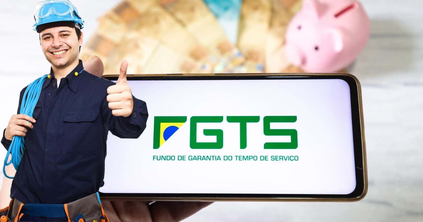 Pagamento confirmado: Reajuste no FGTS traz mudanças no valor de depósito para fevereiro de 2026 (Foto Reprodução/Montagem/TV Foco/Canva/Paola)