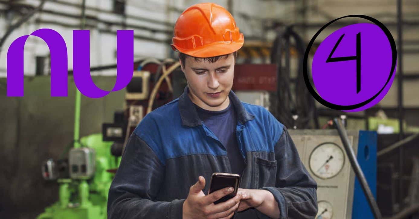 Antecipação do 13º em 2026: 4 passos para garantir no Nubank hoje 12/02 (Foto Reprodução/Montagem/TV Foco/Canva/Paola)