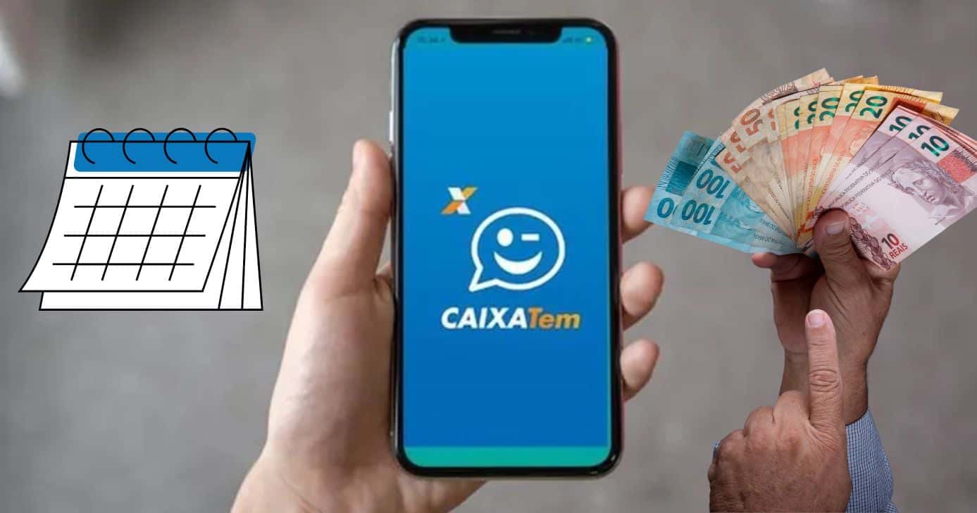 É lei: Saque de até R$1621 chega ao Caixa Tem em fevereiro de 2026 (Foto Reprodução/Montagem/TV Foco/Canva/Paola)