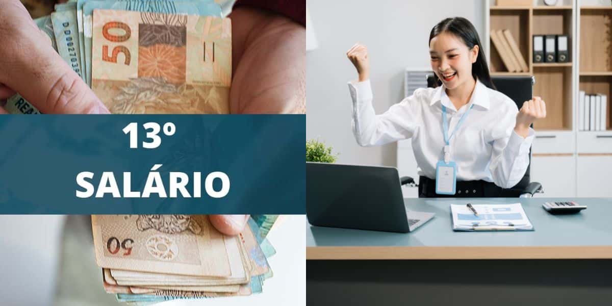 Datas do 13° salário confirmado para esses profissionais (Reprodução: Montagem TV Foco)