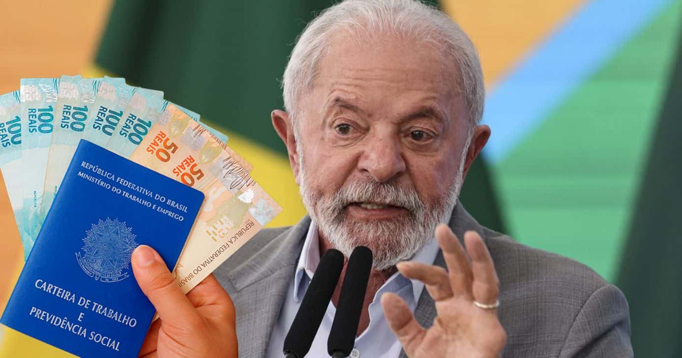 Adeus aos R$1621? Lula deseja novo aumento do salário mínimo em anúncio: "Nós vamos" (Foto Reprodução/Montagem/TV Foco/Marcelo Camargo/Agência Brasil)