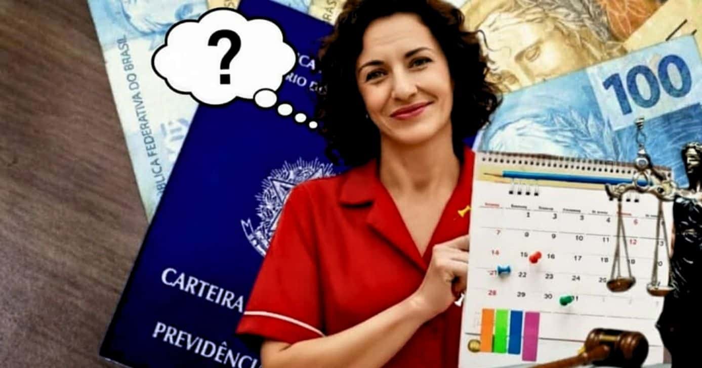 Veja o quanto o fim da escala 6X1 já avançou e o que já é lei em determinadas regiões brasileiras (Foto Reprodução/Montagem/TV Foco/Canva/GMN/Lennnita)