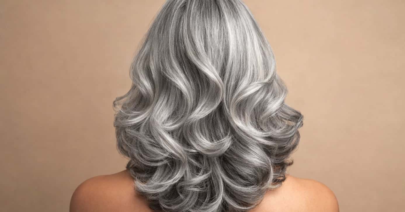 Cabelo grisalho (Foto: Reprodução/Internet)