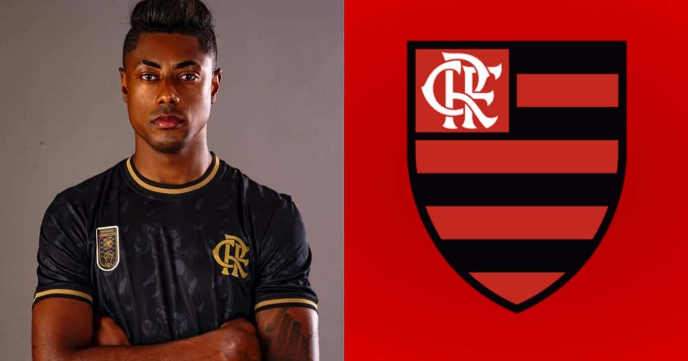 Flamengo decide futuro de Bruno Henrique - Montagem/TV FOCO/Instagram