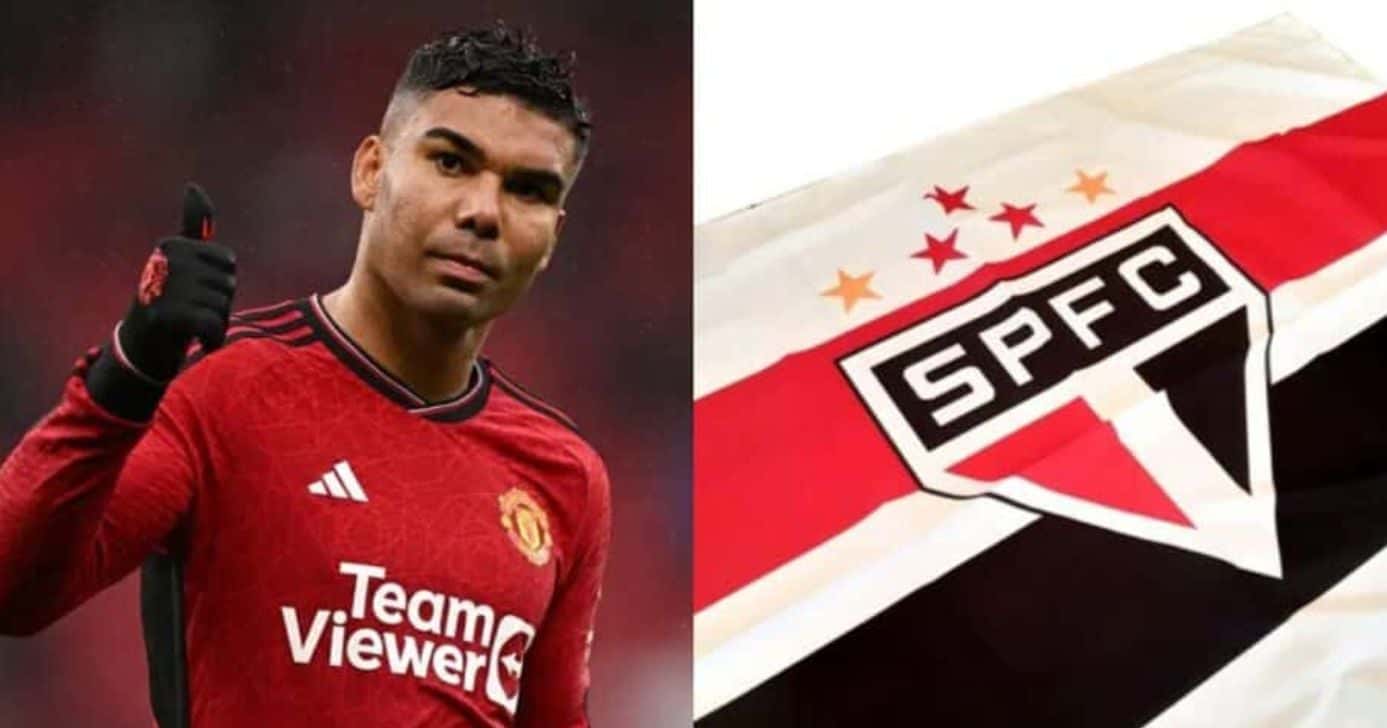 São Paulo e Casemiro - Montagem/TV FOCO