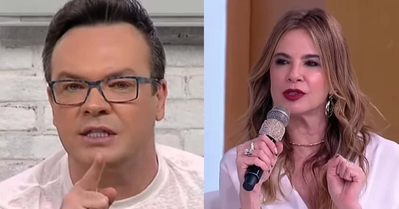 Felipeh Campos / Luciana Gimenez - Fotos: Instagram / RedeTv!