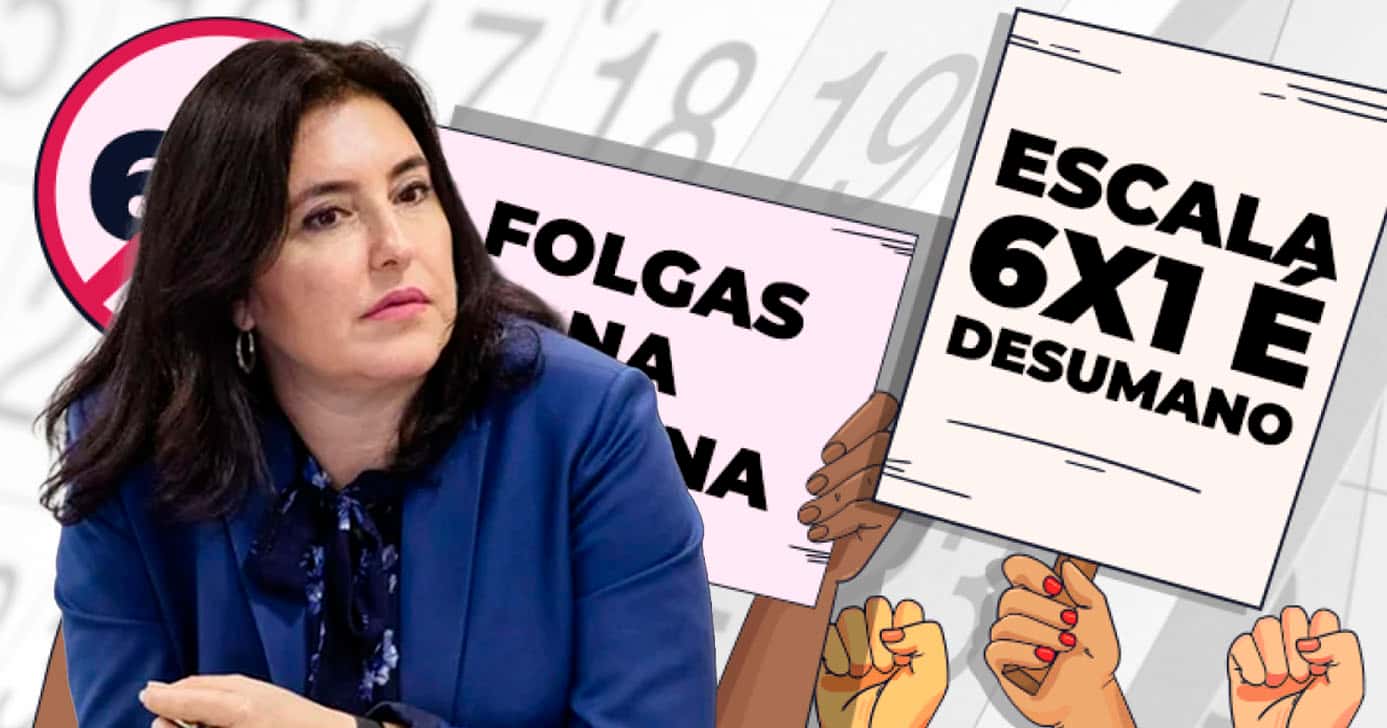 Fim da escala 6x1- Tebet (Foto: Reprodução)
