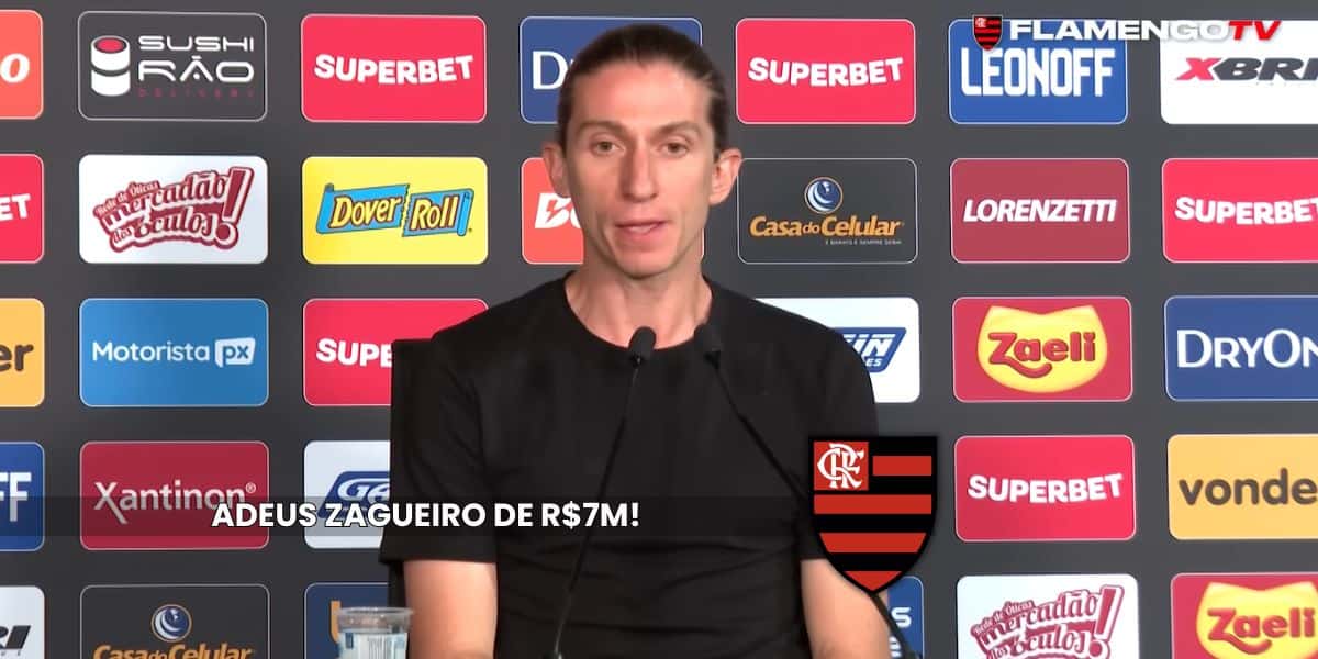 Foto - Montagem TV Foco/ Reprodução Youtube - Flamengo TV