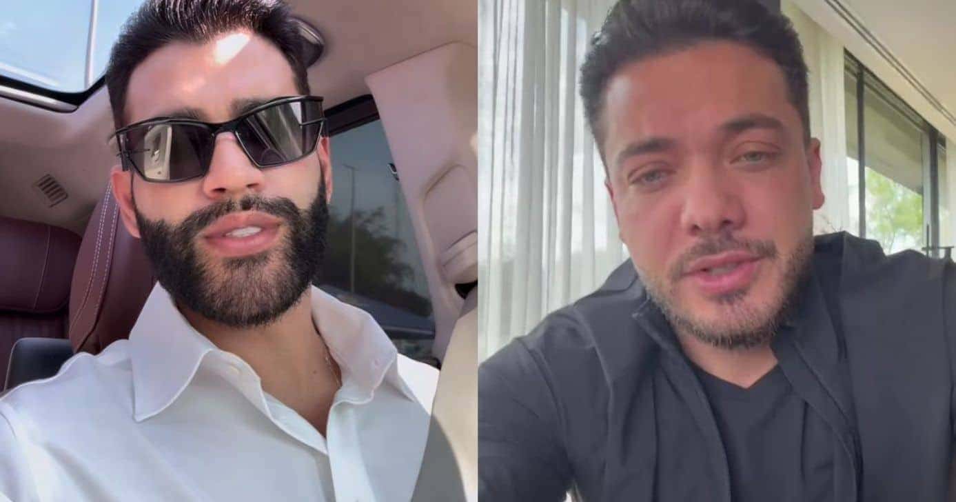 Gusttavo Lima e Wesley Safadão (Fotos: Reproduções / Instagram)