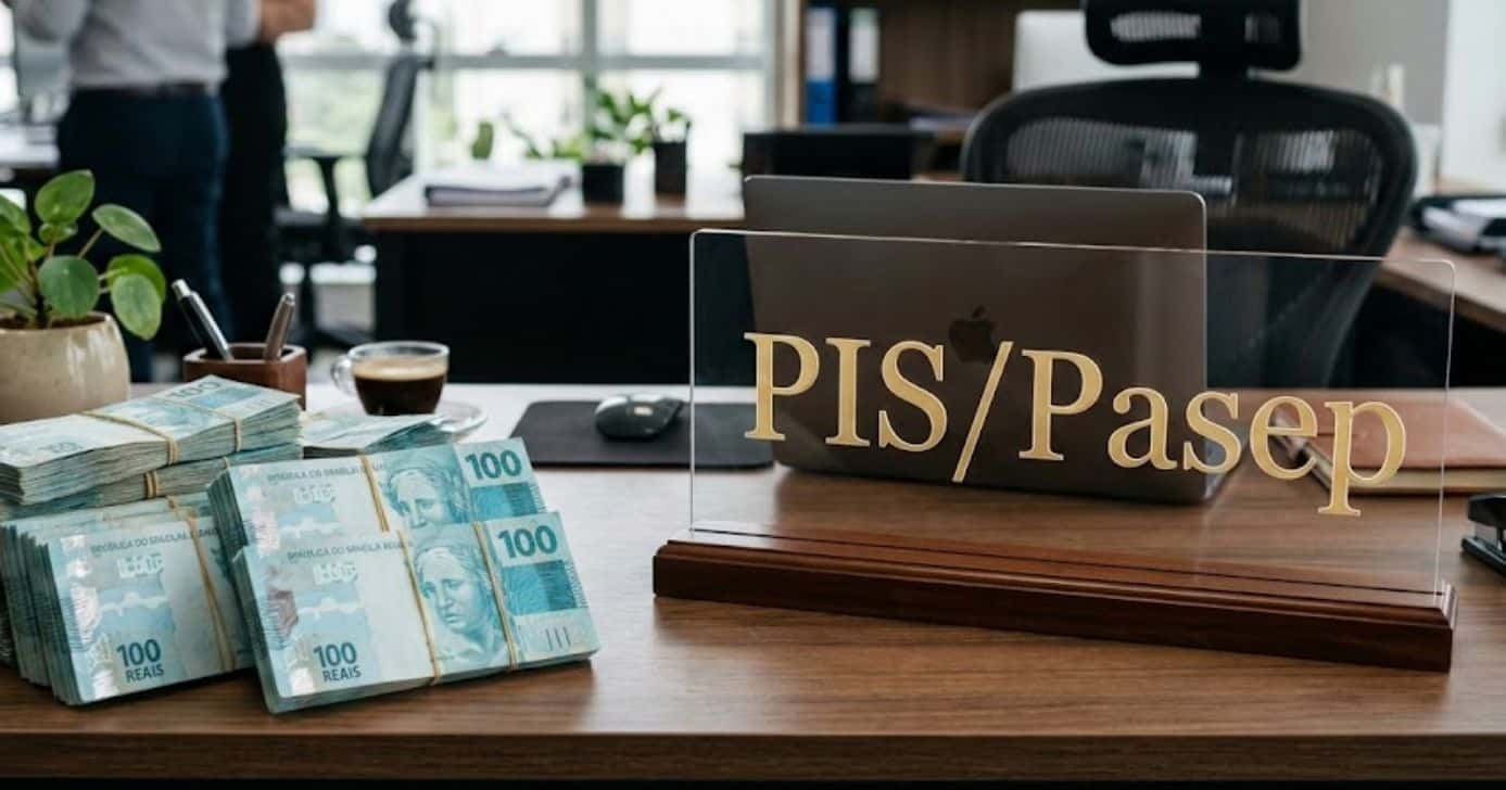 Ilustração PIS/Pasep (Foto: Montagem TV Foco / GMN)