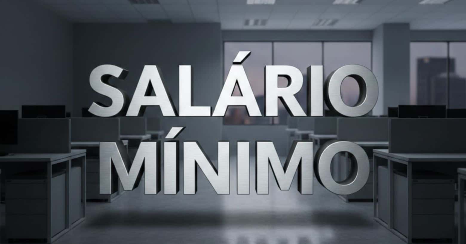 Ilustração salário mínimo (Foto: Montagem TV Foco / GMN)