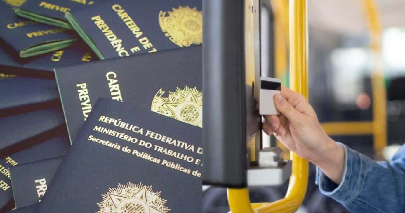 Lei trabalhista e vale transporte dos CLTs (Foto: Reprodução/ Internet)
