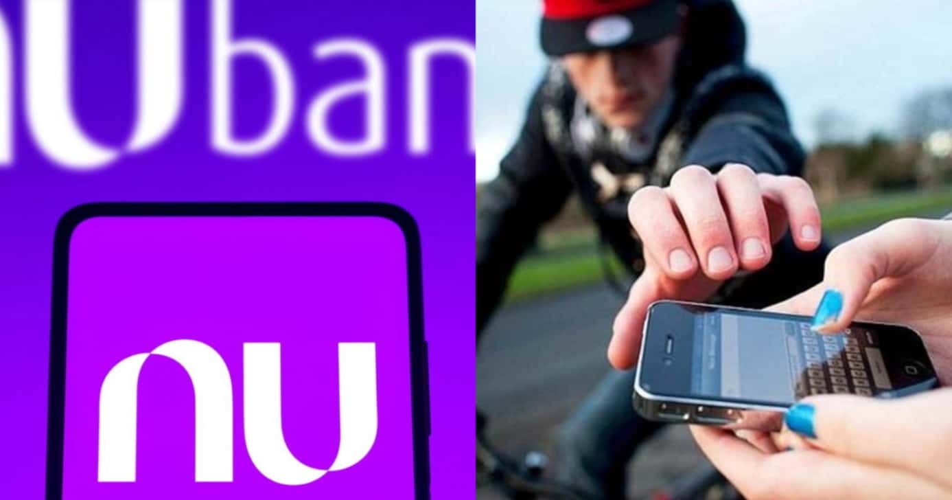 Nubank e celular furtado (Foto: Reprodução/ Internet)