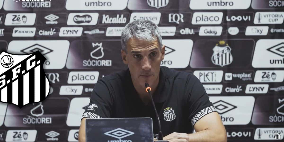 Foto - Montagem TV Foco/ Reprodução Youtube - Santos TV