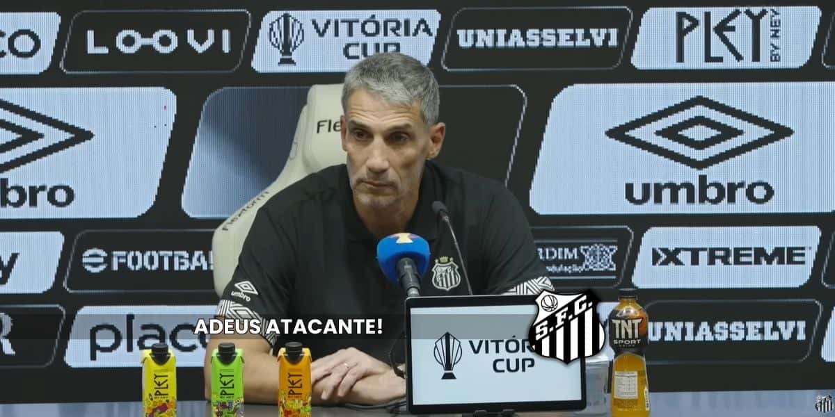 Foto - Montagem TV Foco/ Reprodução Youtube - Santos TV