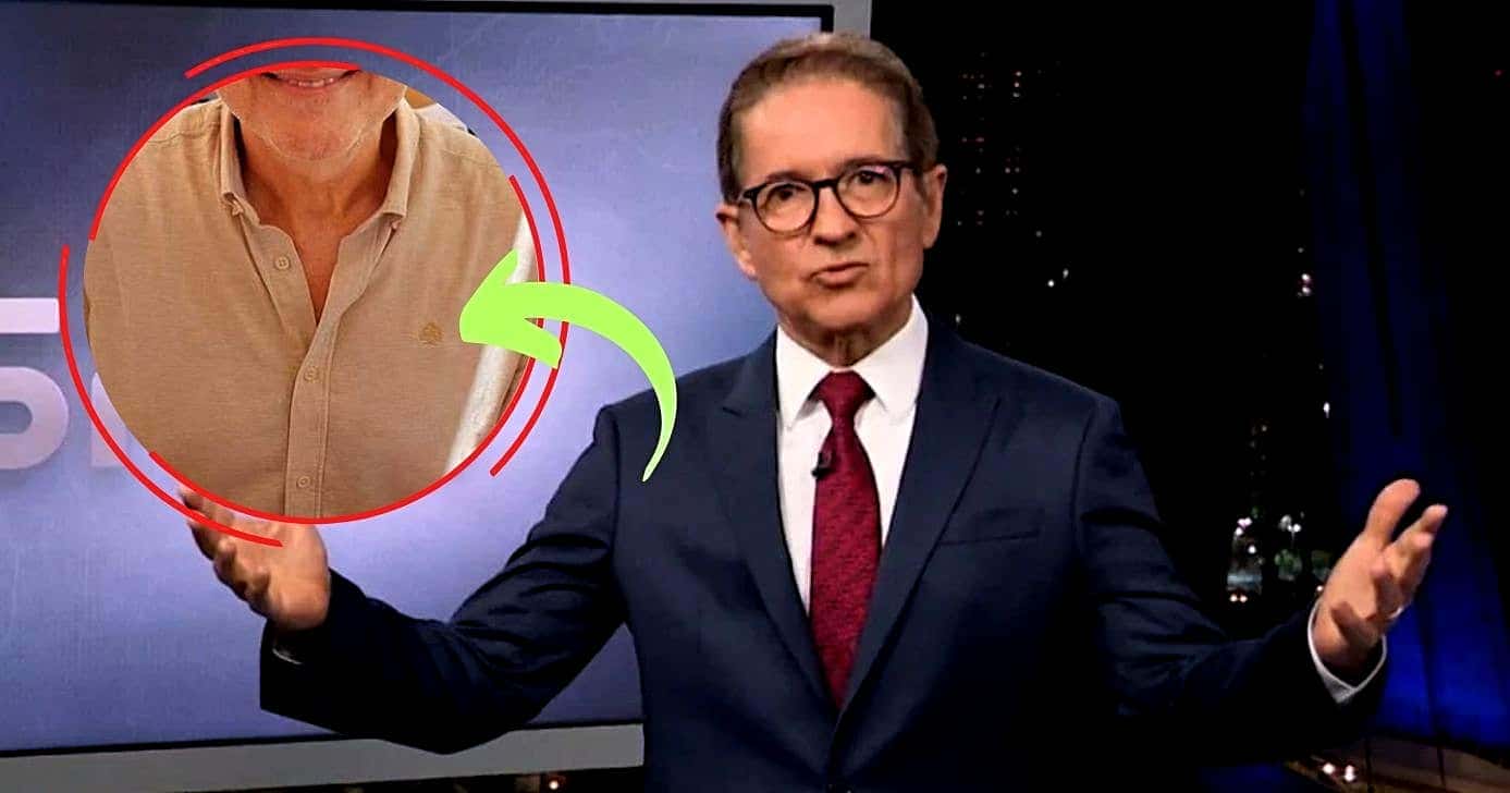 Veja como Carlos Tramontina está atualmente após demissão na Globo (Foto Reprodução/Montagem/Lennita/TV Foco/Canva/GMN/Globo)