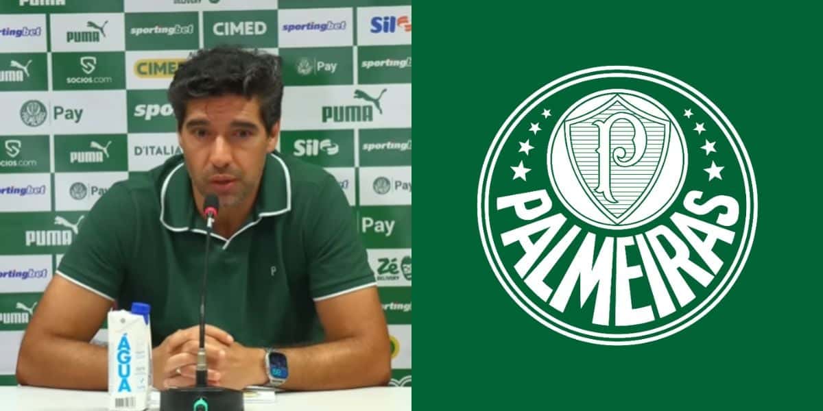 Abel Ferreira vibra com retorno de atacante no Palmeiras (Reprodução: Youtube)