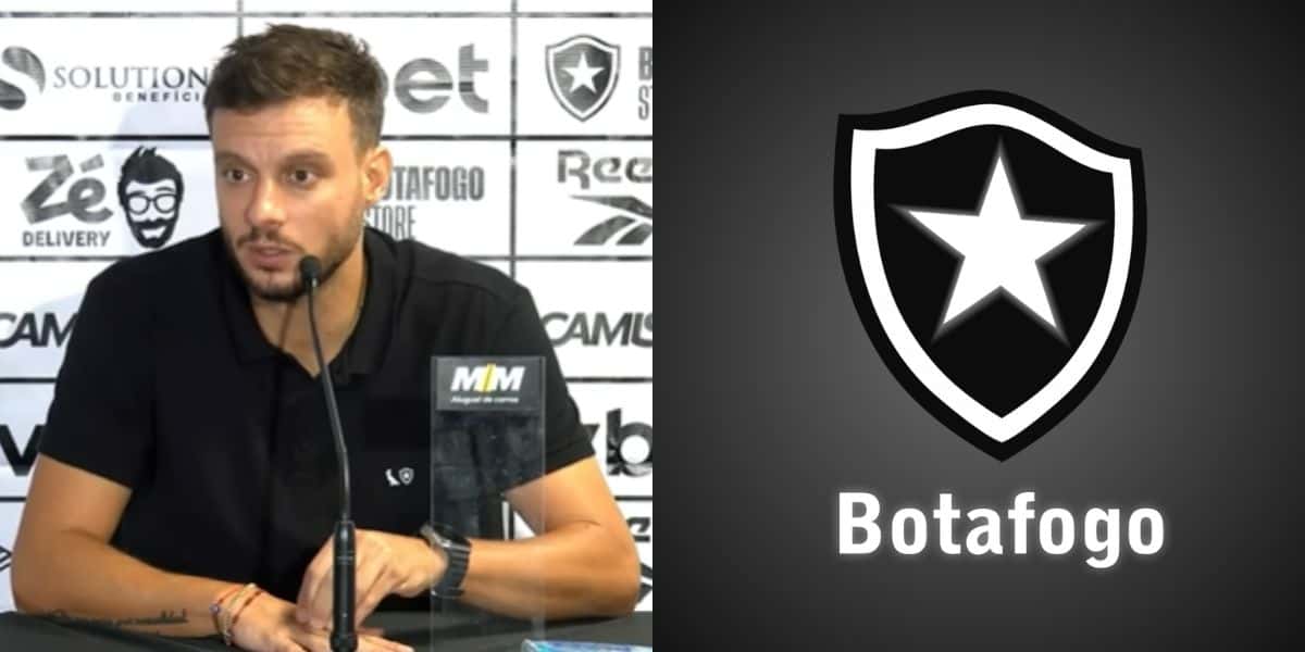 Anselmi perde lateral-esquerdo no Botafogo (Reprodução: Youtube)