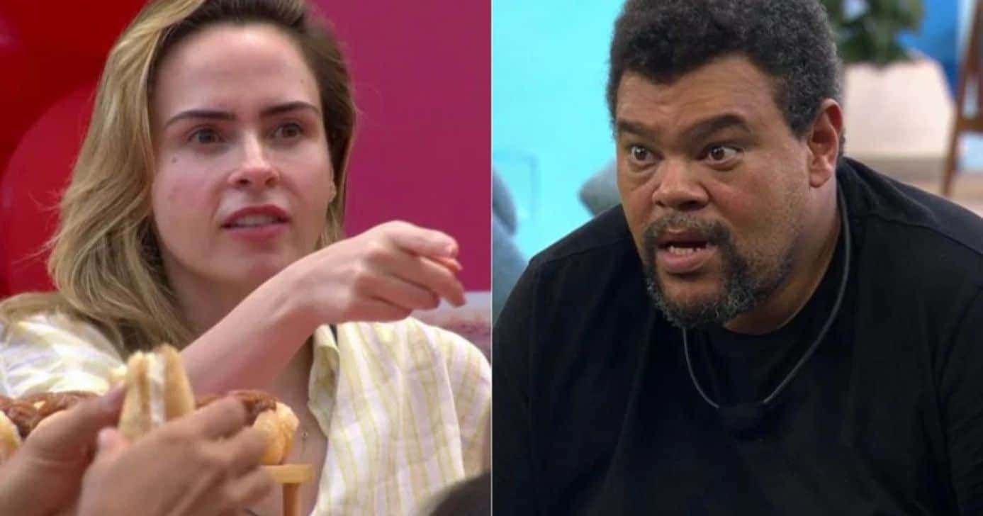 Babu planeja expulsão de Ana Paula Renault do BBB26 (Foto: Reprodução/ Internet)