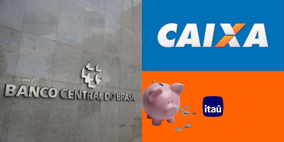 Banco Central traz alerta para quem tem conta poupança (Reprodução: Montagem TV Foco)