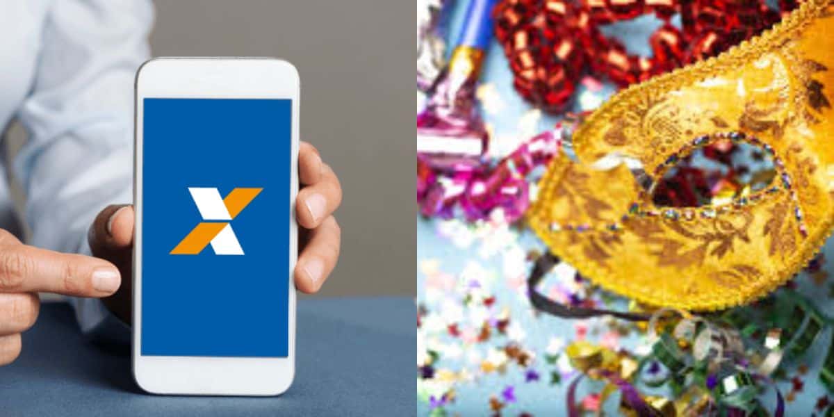 Caixa libera presente em pleno Carnaval (Reprodução: Montagem TV Foco)