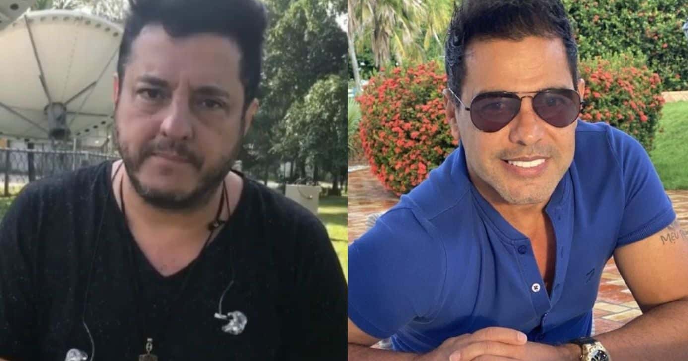 Cantor sertanejo Bruno e Zezé Di Camargo (Foto: Reprodução / Instagram)