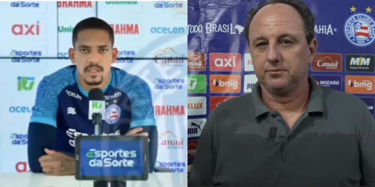 Ceni sofre com perda de Gilberto e mais 4 no Bahia (Reprodução: Youtube)