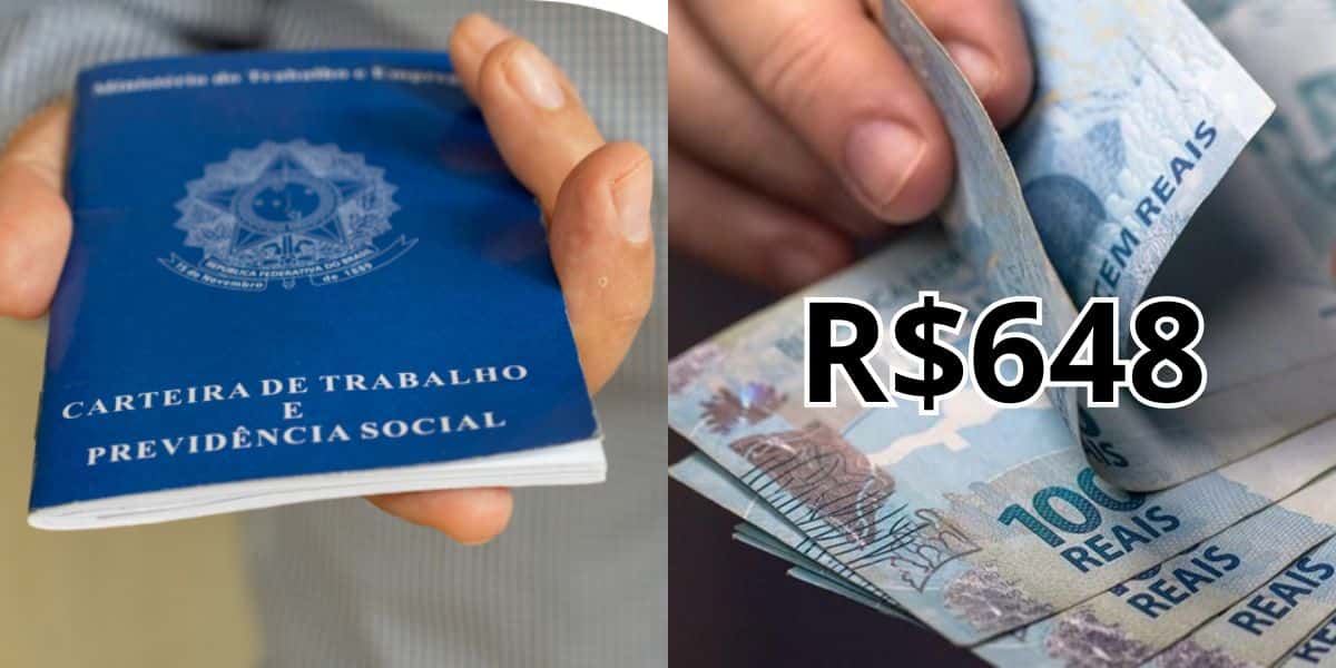 Lei trabalhista garante extra de R$648 para esses CLTs (Reprodução: Montagem TV Foco)