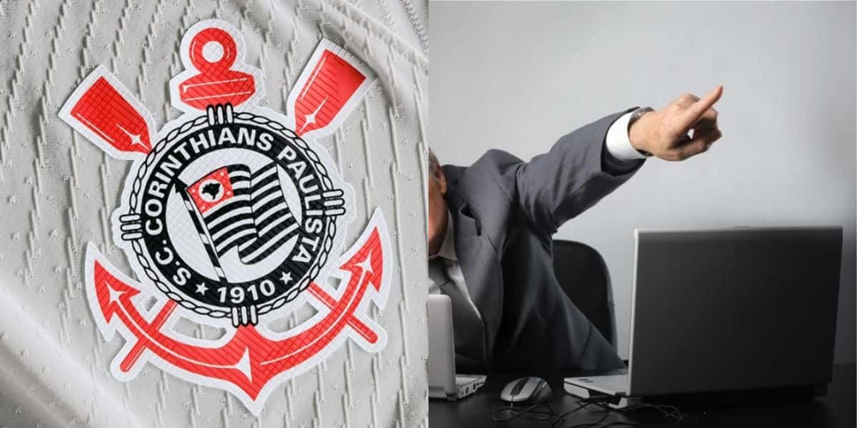 Técnico do Corinthians afasta 2 zagueiros (Reprodução: Montagem TV Foco)