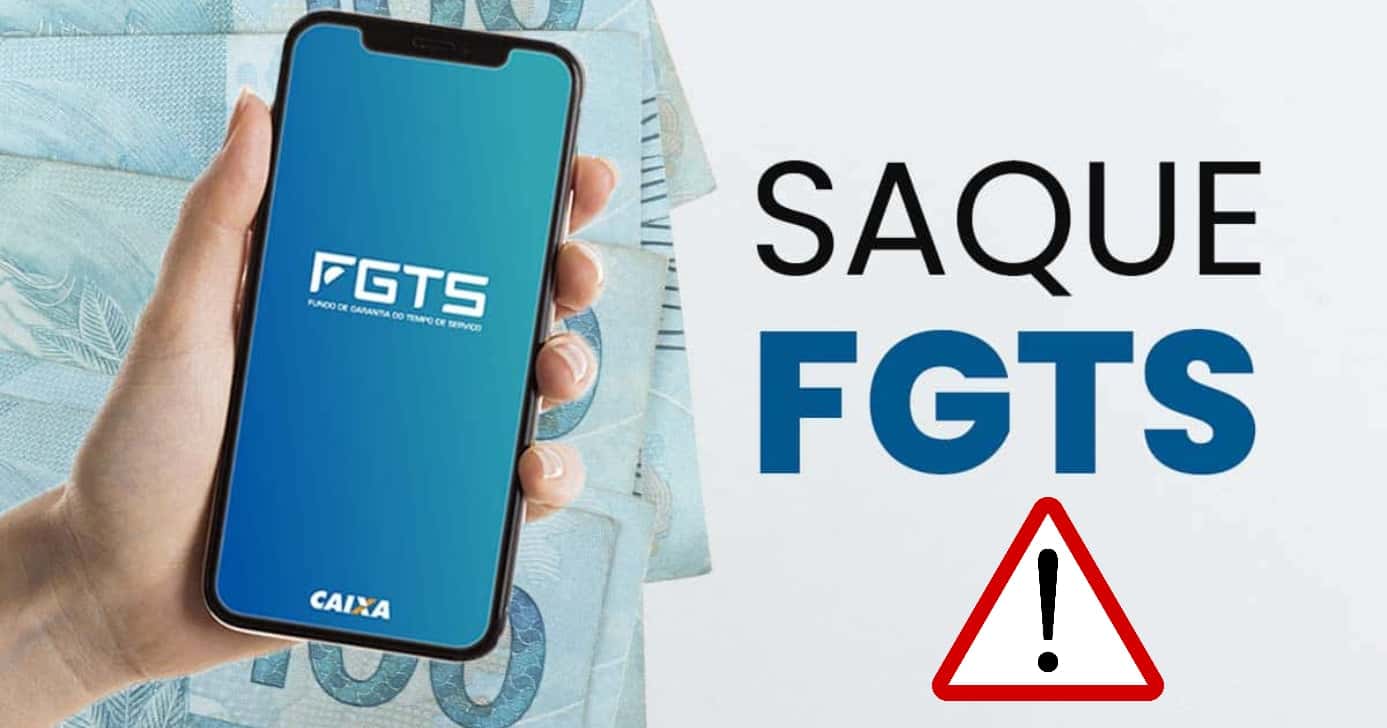 Alerta - FGTS (Foto: Reprodução)