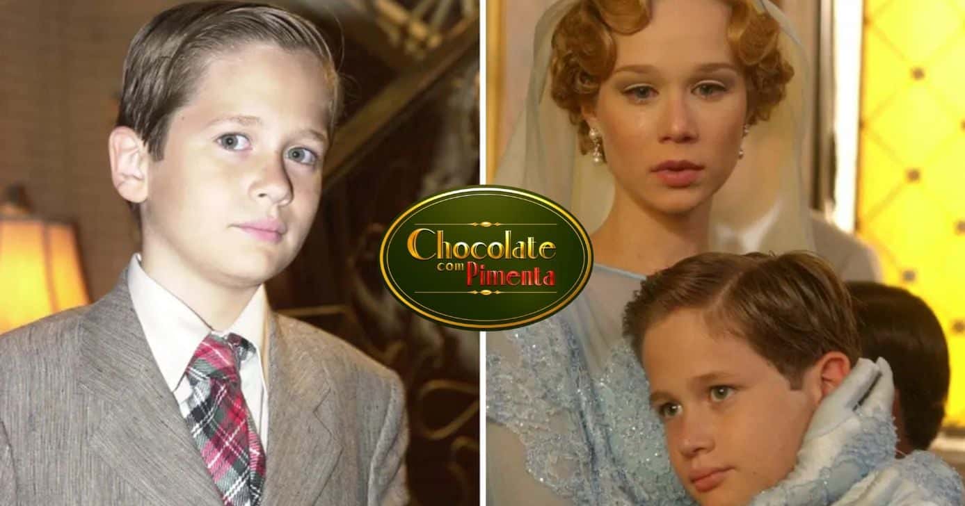 Guilherme Vieira, o Tonico de Chocolate com Pimenta (Foto: Reprodução / Globo / Montagem TV Foco)