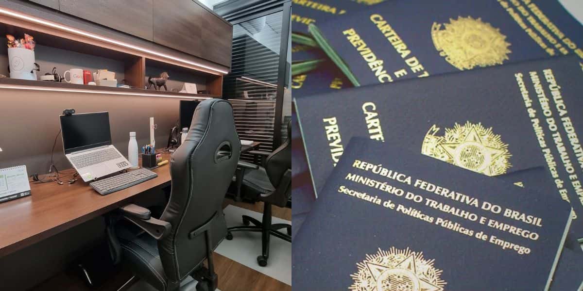 Empresa precisa dar notebook para o home office? (Reprodução: Montagem TV Foco)