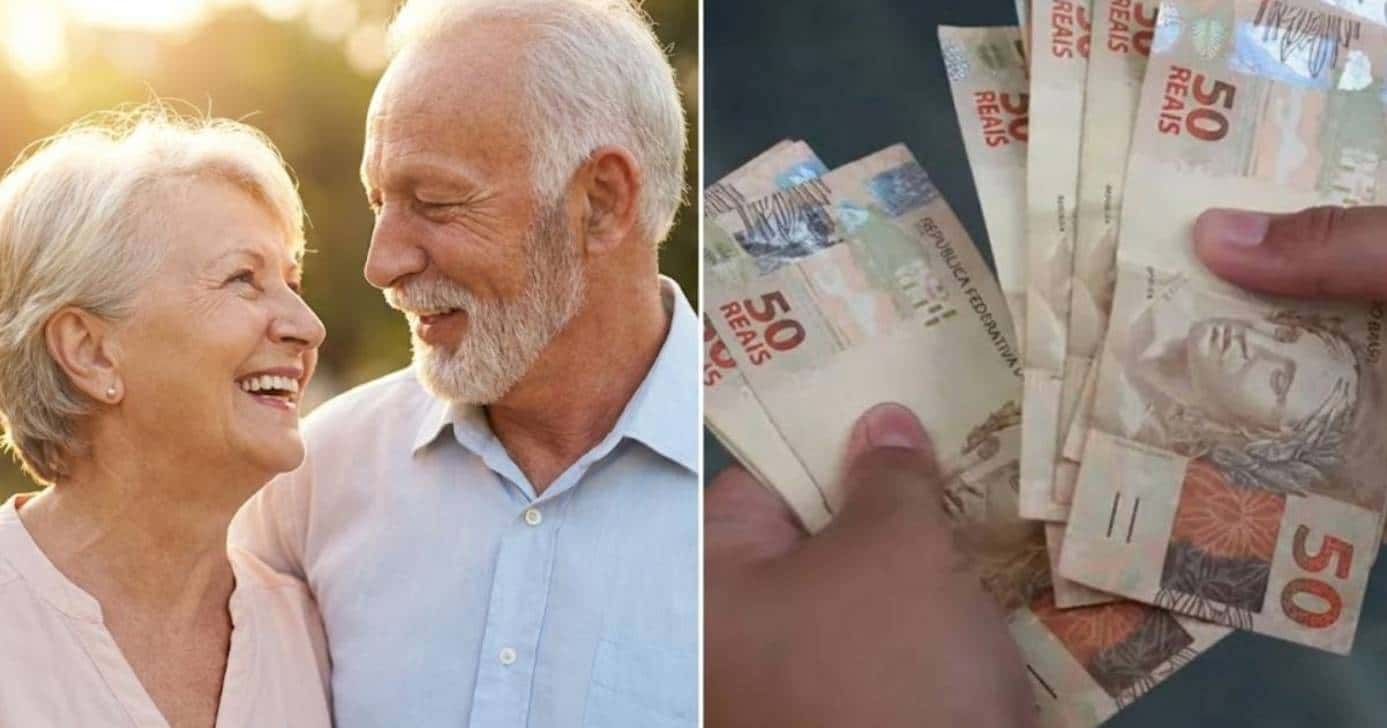 Dinheiro extra dos idosos com saque até 20/03 (Foto: Montagem/TV Foco)