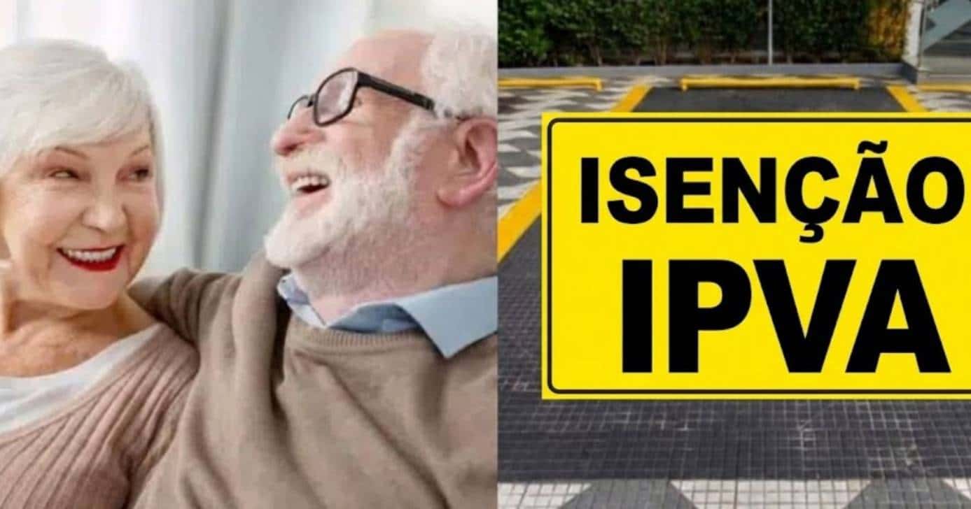 Idosos vão se livrar do IPVA em 2026? Saiba lista de quem tem isenção (Foto: Montagem/TV Foco)