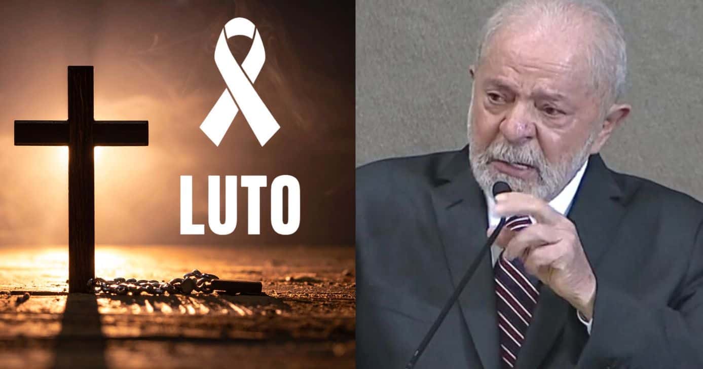 Ilustração de morte de líder religioso e Lula (Foto: Reprodução / Canva / Globo)