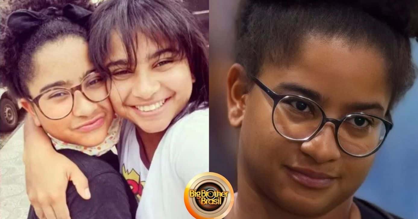 Irmã gêmea de Milena do BBB26 e a sister no reality da Globo (Foto: Reprodução / Instagram / Globoplay)