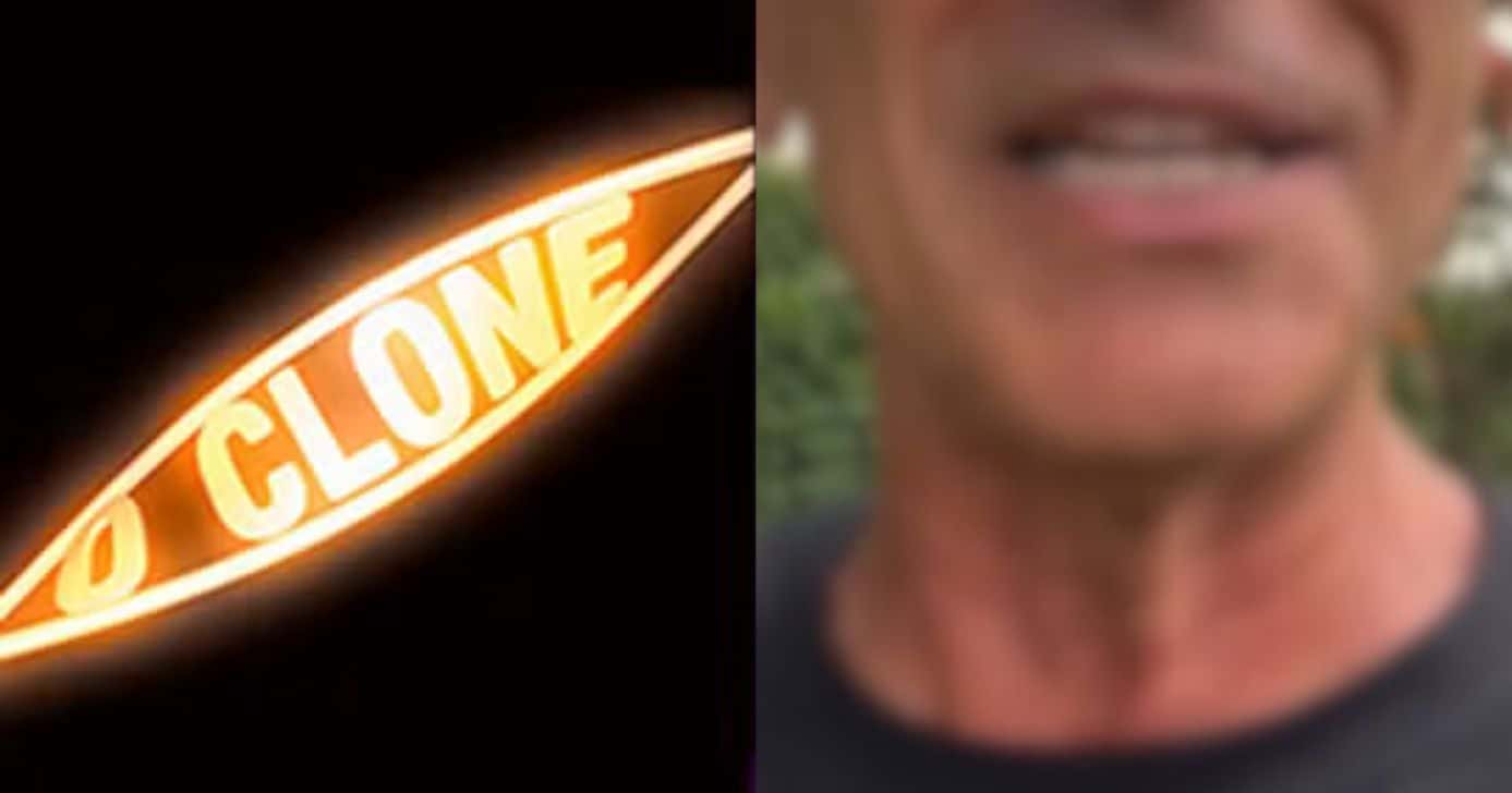 Logo de O Clone e galã (Foto: Reprodução / Globo / Instagram)
