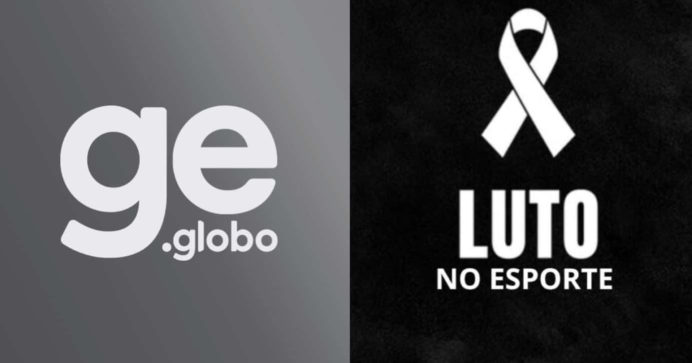 Globo comunica morte de um dos maiores nomes do esporte (Foto: Arquivo / Globo / Canva)